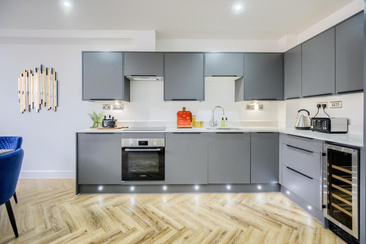 Birmingham City Centre Apartments ภายนอก รูปภาพ