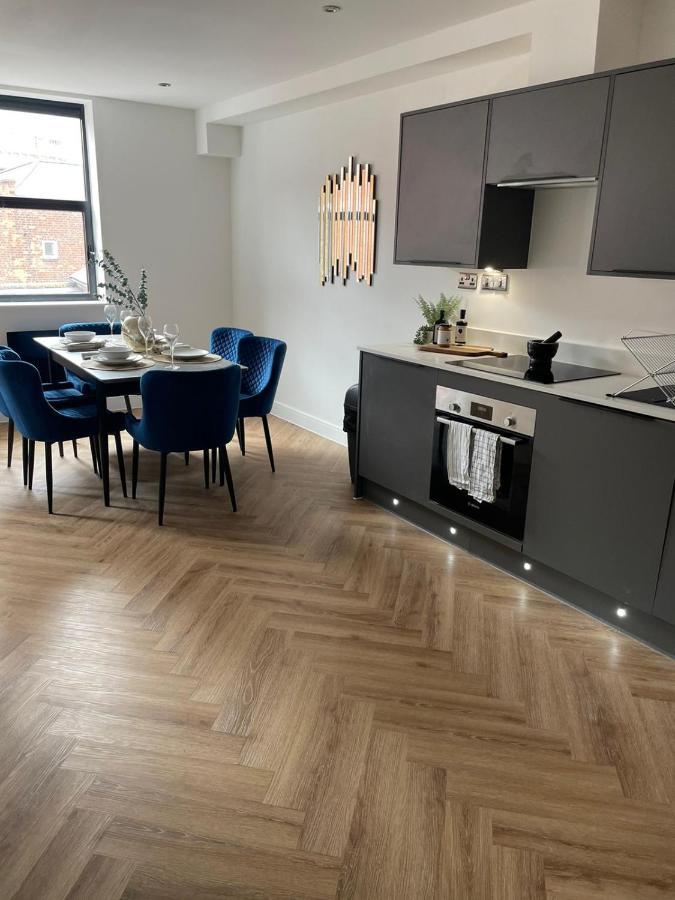 Birmingham City Centre Apartments ภายนอก รูปภาพ