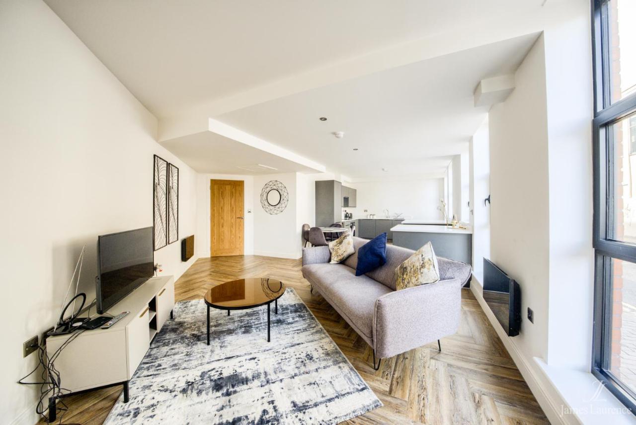 Birmingham City Centre Apartments ภายนอก รูปภาพ